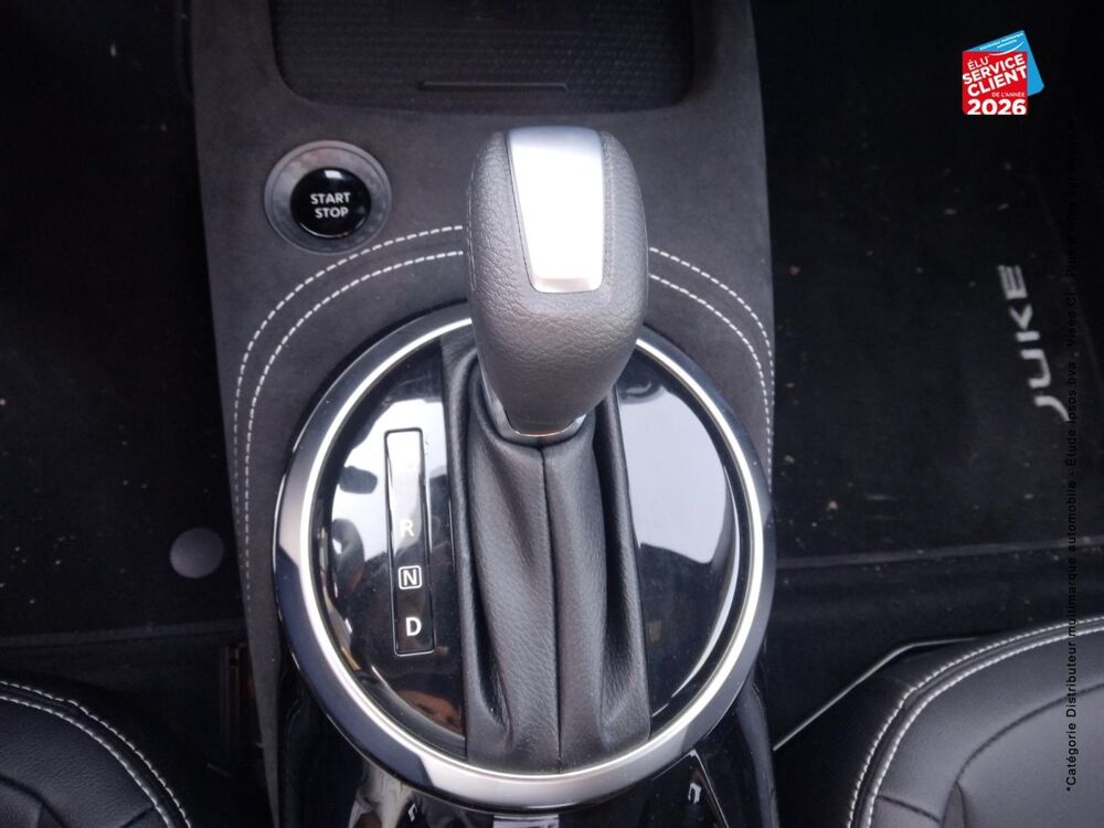 Juke 1.6 Hybrid 143ch N-Design 2026 2026 occasion 21000 Dijon