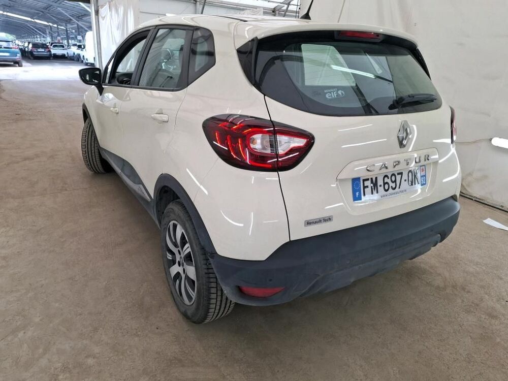 Captur 1.5 DCI 90CH ENERGY BUSINESS EURO6C 2019 occasion 38070 Saint-Quentin-Fallavier