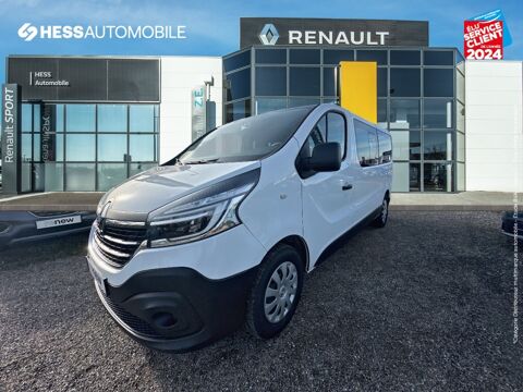 Renault Trafic combi L2 2.0 dCi 145ch Energy S/S Zen 8 places 2020 occasion Sélestat 67600
