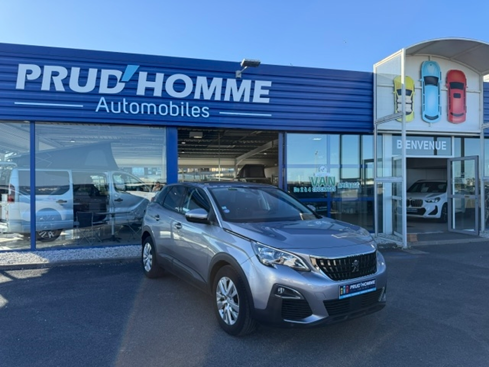 3008 1.2 PURETECH 130CH S&S ACTIVE BUSINESS DISTRIBUTION OK 2019 occasion 16400 Puymoyen