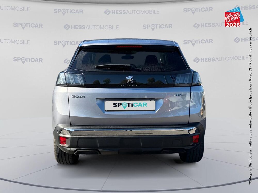3008 HYBRID 225ch Allure e-EAT8 2021 occasion 51100 Reims