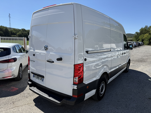 Crafter 30 L3H3 2.0 TDI 140CH BUSINESS TRACTION 2022 occasion 26740 Les Tourrettes