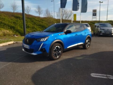 Peugeot 2008 1.5 BlueHDi 130ch S&S GT EAT8 125g 2022 occasion Reims 51100