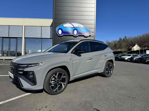 Hyundai Tucson 1.6 T-GDI 239CH HYBRID N LINE CREATIVE 2026 occasion Campsas 82370