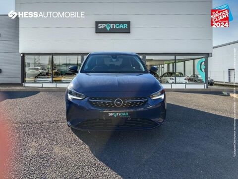 Corsa 1.2 Turbo 100ch Elegance Tpano GPS Camera 2021 occasion 90000 Belfort