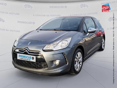 Citro&euml;n DS3 1.6 HDi90 (92) FAP So Chic 2010 occasion Illange 57970