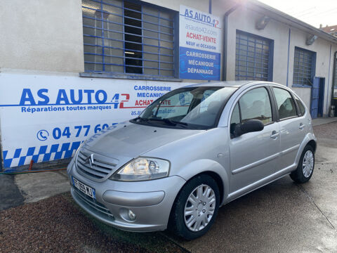 Citro&euml;n C3 1.4 EXCLUSIVE BA 5P 2003 occasion LE COTEAU 42120
