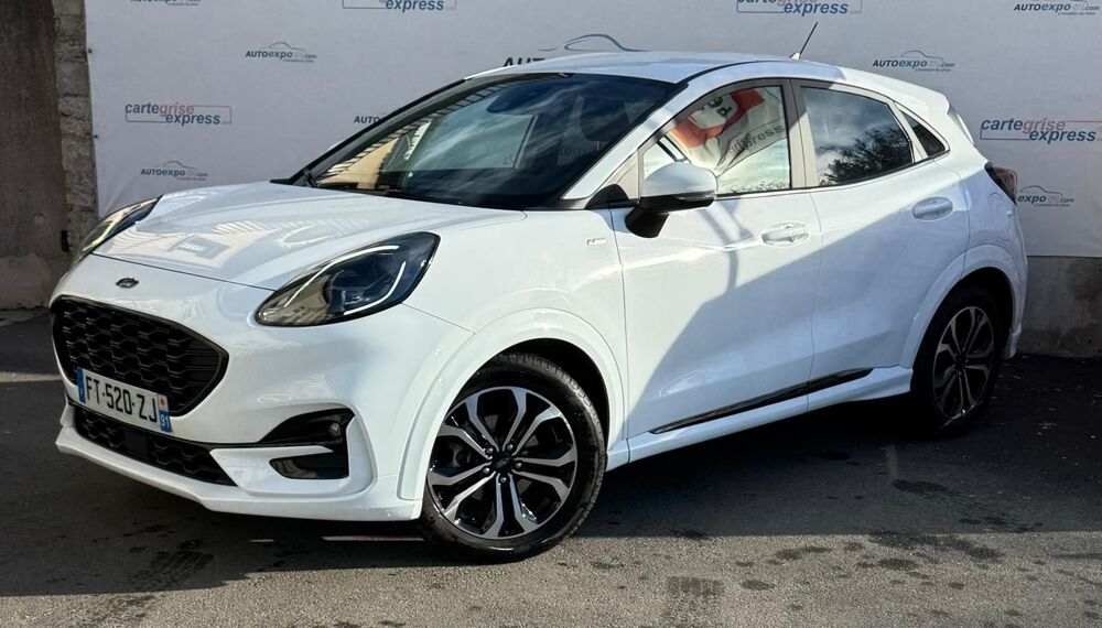 Puma 1.0 ECOBOOST 125CH MHEV ST-LINE 6CV 2020 occasion 91200 Athis-Mons