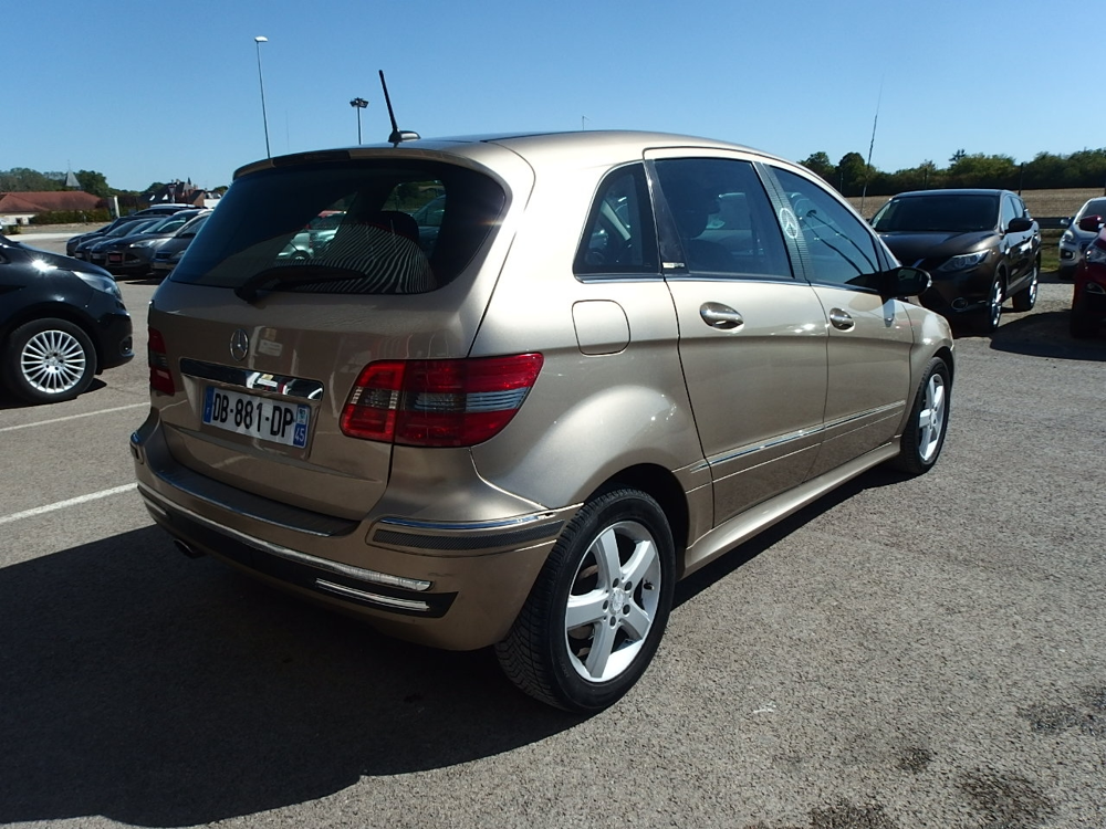 Classe B 200 CDI PACK DESIGN CVT 2007 occasion 10600 Savi&egrave;res