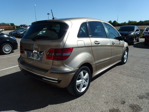Classe B 200 CDI PACK DESIGN CVT 2007 occasion 10600 Savi&egrave;res