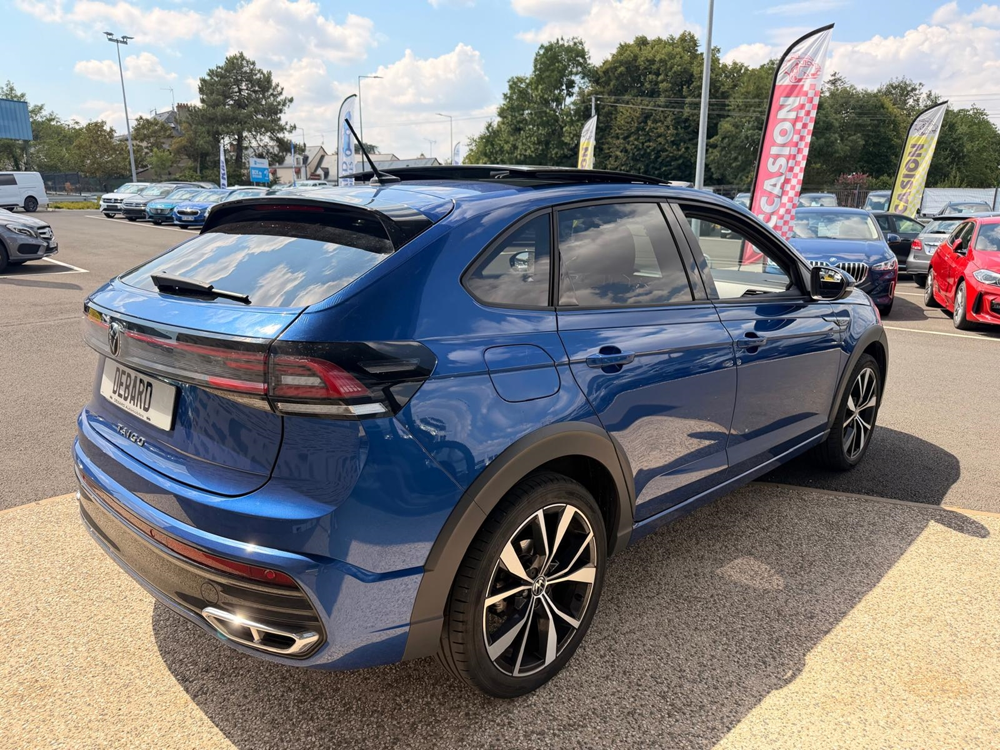 Taigo 1.5 TSI 150CH R-LINE DSG7 2023 occasion 49070 Saint-L&eacute;ger-de-Lini&egrave;res