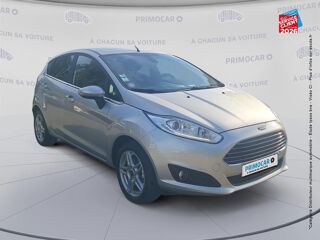 Fiesta 1.0 EcoBoost 100ch Titanium PowerShift 5p 2014 occasion 67200 Strasbourg