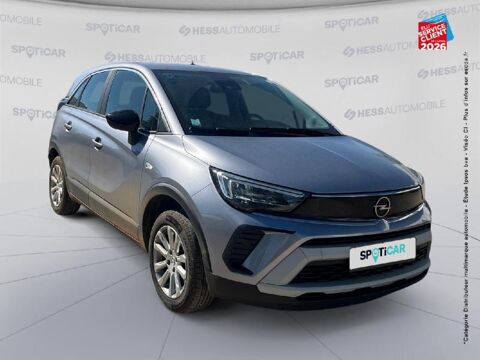 Crossland 1.2 Turbo 110ch Elegance Business 2022 occasion 21000 Dijon