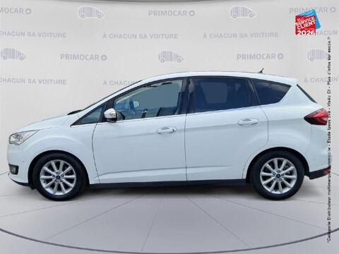 Focus C-MAX 1.5 TDCi 120ch Stop&Start Titanium PowerShift 2015 occasion 57600 Forbach