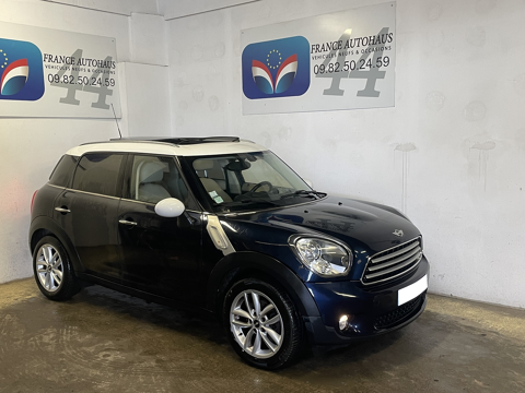 Annonce voiture Mini Cooper D 10990 