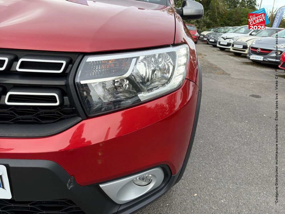 Sandero 0.9 TCe 90ch Stepway 2017 occasion 08000 Charleville-M&eacute;zi&egrave;res