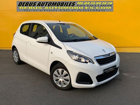 Peugeot 108 VTI 72 ACTIVE S&S 5P 2019 occasion Puy-Guillaume 63290