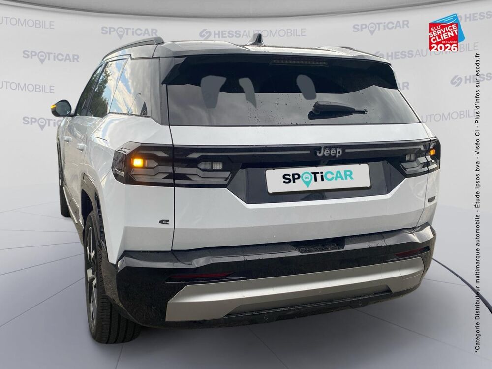 Compass 1.6 Turbo T4 225ch e-Hybrid Plug-in Summit BVR7 2026 occasion 68110 Illzach