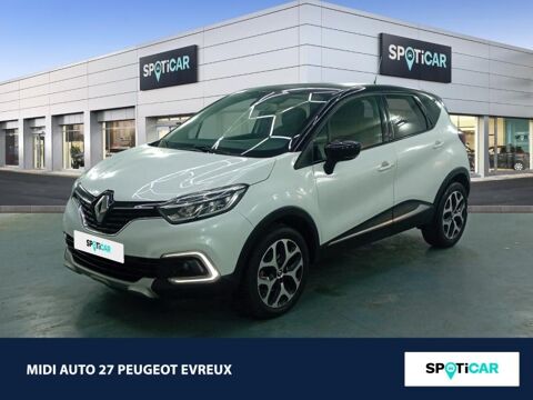 Renault Captur 1.2 TCe 120ch energy Intens 2017 occasion &Eacute;vreux 27000