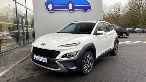 Hyundai Kona 1.6 GDI 141CH HYBRID CREATIVE DCT-6 2021 occasion Lab&egrave;ge 31670