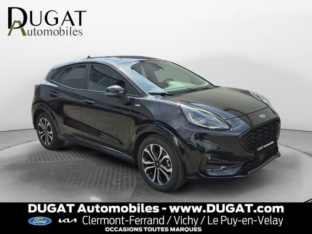 Puma 1.0 Flexifuel 125ch S&S mHEV ST-Line 2023 occasion 63000 Clermont-Ferrand