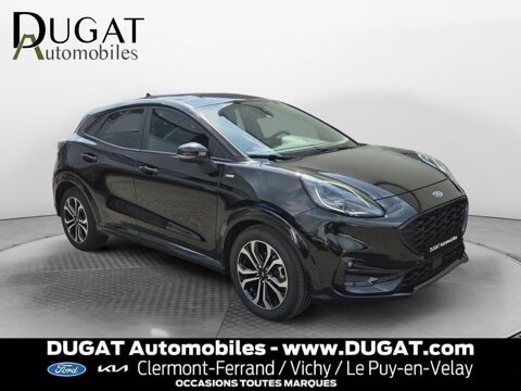 Puma 1.0 Flexifuel 125ch S&S mHEV ST-Line 2023 occasion 63000 Clermont-Ferrand