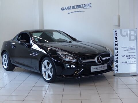 Mercedes SLC 180 156ch 9G-Tronic 2016 occasion Angers 49000