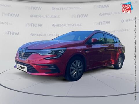 Renault Mégane 1.5 Blue dCi 115ch Intens Radar Av/Ar GPS 2022 occasion Saint-Louis 68300