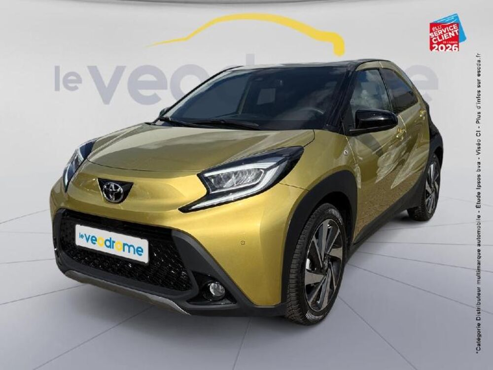 Aygo 1.0 VVT-i 72ch Collection S-CVT MY23 2023 occasion 67800 Bischheim