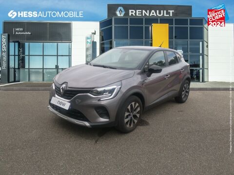 Renault Captur 1.0 TCe 100ch Evolution GPL 2023 occasion Saint-Louis 68300