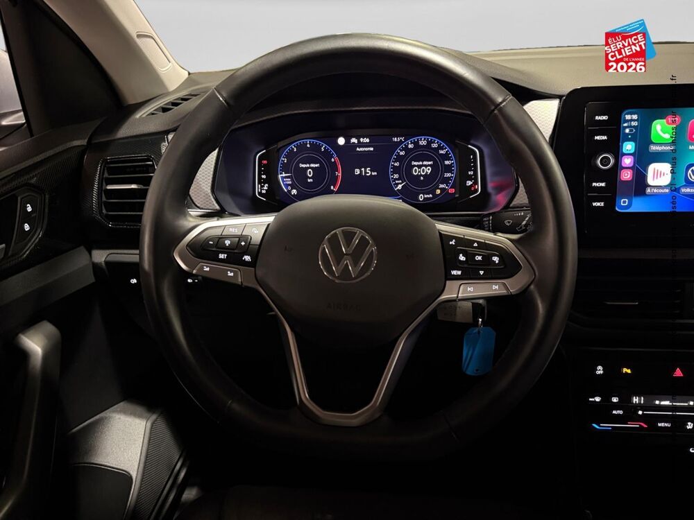 T-Cross 1.0 TSI 116ch Life Plus 2025 occasion 21000 Dijon