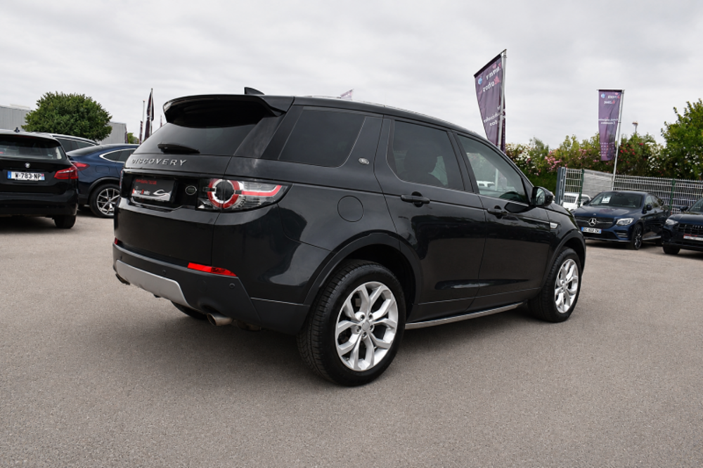 Discovery 2.0 SI4 240CH HSE AWD BVA 7Places le prix inclut la carte gr 2018 occasion 34740 Vendargues
