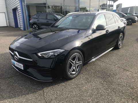 Mercedes Classe C 220 D 200CH AMG LINE 2022 occasion Lab&egrave;ge 31670