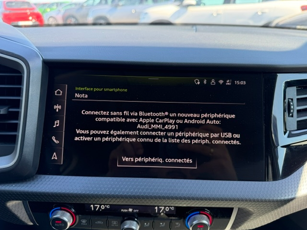 A1 30 TFSI 116CH DESIGN 2025 occasion 16400 Puymoyen