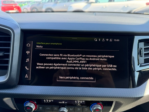 A1 30 TFSI 116CH DESIGN 2025 occasion 16400 Puymoyen