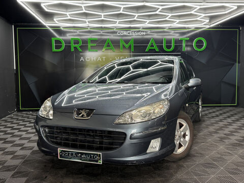 Peugeot 407 1.6 HDI110 PREMIUM PACK FAP 2008 occasion CLOUANGE 57185
