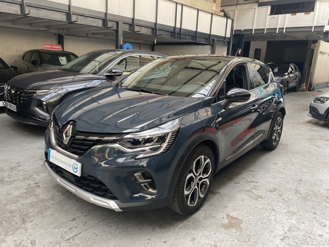 Renault Captur 1.0 TCE 90CH INTENS - CARPLAY - 2020 occasion HOUILLES 78800