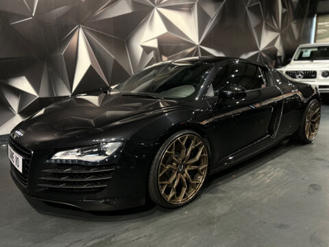 Audi R8 4.2 V8 FSI 420CH R TRONIC 6 2009 occasion Aubi&egrave;re 63170