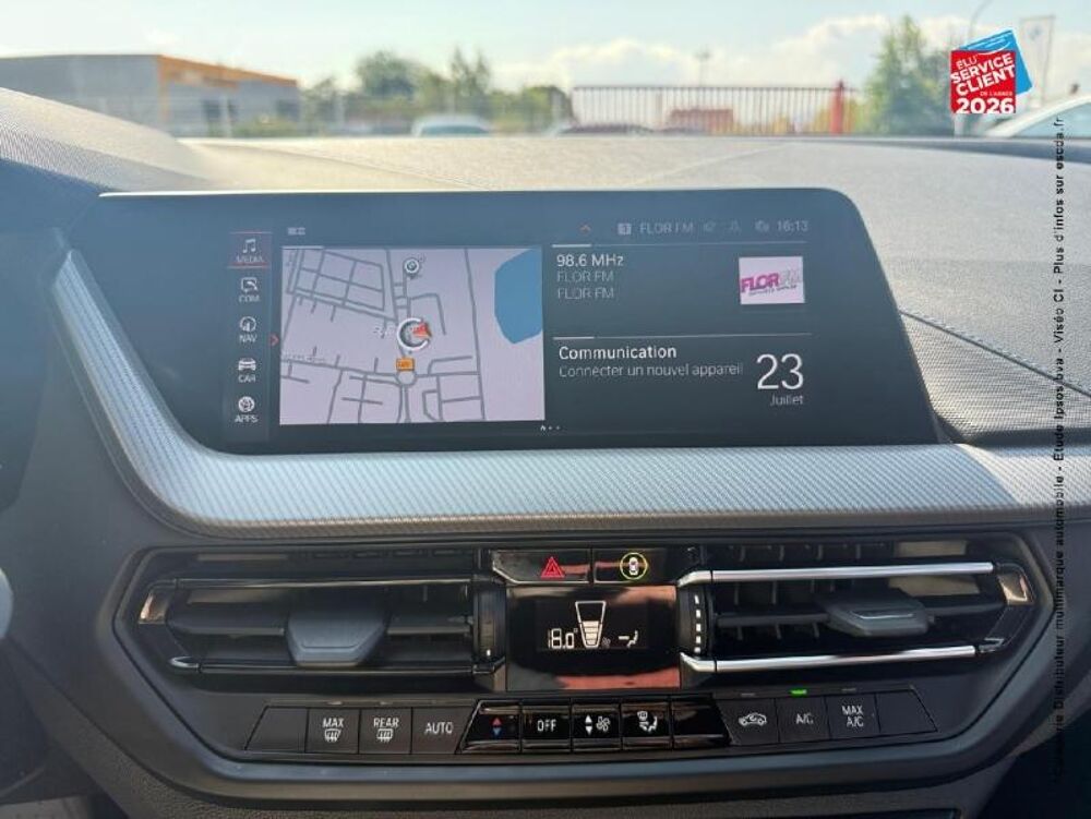 S&eacute;rie 1 116i 109ch M Sport 2022 occasion 68390 Sausheim