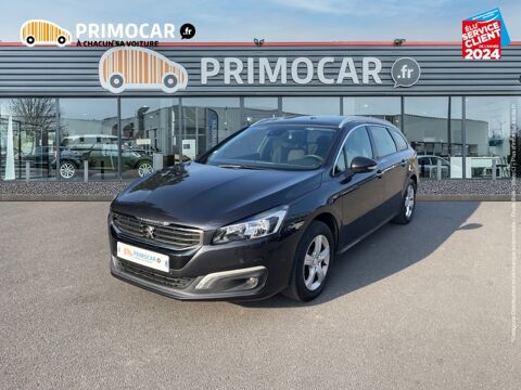 Peugeot 508 SW 1.6 BlueHDi 120ch Active Business S&S 2017 occasion Charleville-Mézières 08000