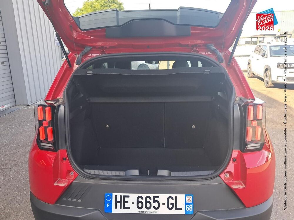 Grande panda Electrique 113ch Red 2025 occasion 68000 Colmar