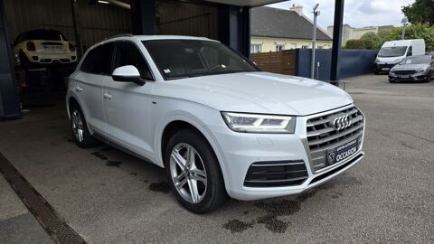 Q5 2.0 TDI 190CH S LINE QUATTRO S TRONIC 7 2018 occasion 56530 QUEVEN