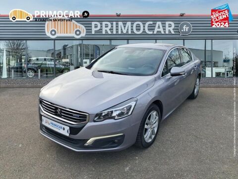 Peugeot 508 1.6 BlueHDi 120ch Style S&S 2016 occasion Strasbourg 67200