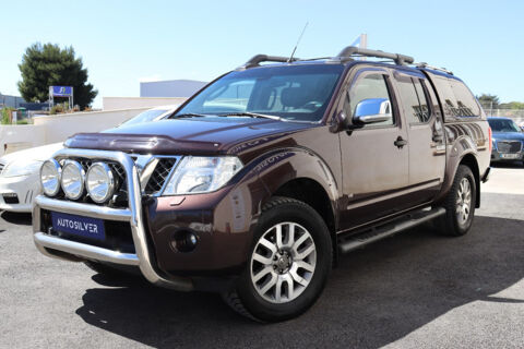 Nissan Navara 3.0 V6 DCI 231CH DOUBLE-CAB EDITION LIMITEE BVA 2014 occasion Lunel 34400