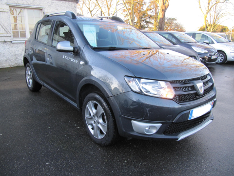 Dacia Sandero 0.9 TCE 90CH STEPWAY AMBIANCE EURO6 2016 occasion Muret 31600