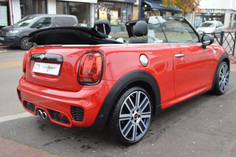 Cooper COOPER S 192CH FINITION JOHN COOPER WORKS BVA7 EURO6D-T 2019 occasion 94100 Saint-Maur-des-Fossés