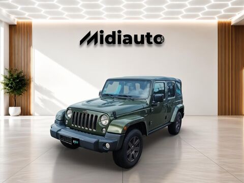 Annonce voiture Jeep Wrangler 33990 €