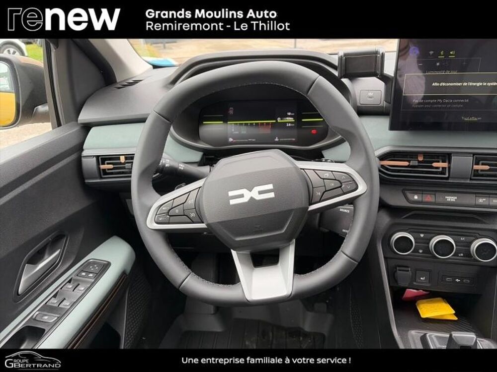 Sandero 1.2 Eco-G 120ch Stepway Extreme auto -25 2026 occasion 88160 Le Thillot