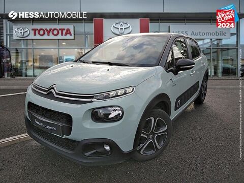 Citroën C3 PureTech 110ch Graphic S/S E6.d 6cv Radar AR Carplay 2020 occasion Besançon 25000