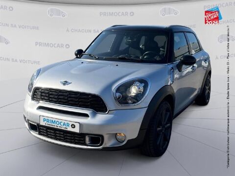 Mini Cooper D Cooper S 184ch ALL4 2015 occasion Dijon 21000